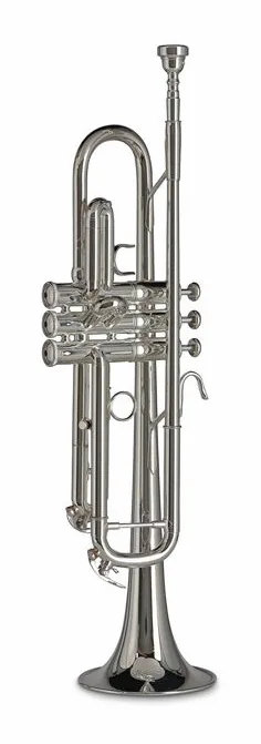 Gewa Bb-Trumpet TR372 RS Vision, vue 3