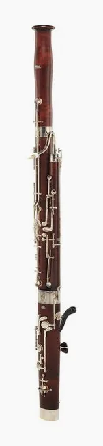 Guntram Wolf Fg 4 Plus Quart Bassoon, vue 2