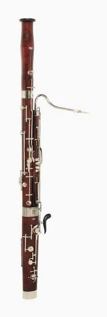 Guntram Wolf Fg 4 Plus Quart Bassoon, vue 4