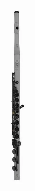 Guo New Voice C Flute Slate Grey
