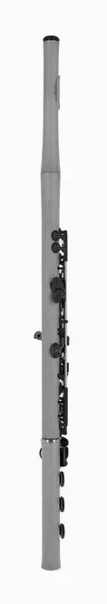 Guo New Voice C Flute Slate Grey, vue 3
