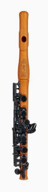 Guo New Voice Piccolo Flute Brown