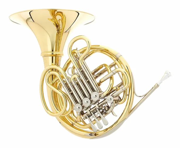 Hans Hoyer 6801A-L Double Horn