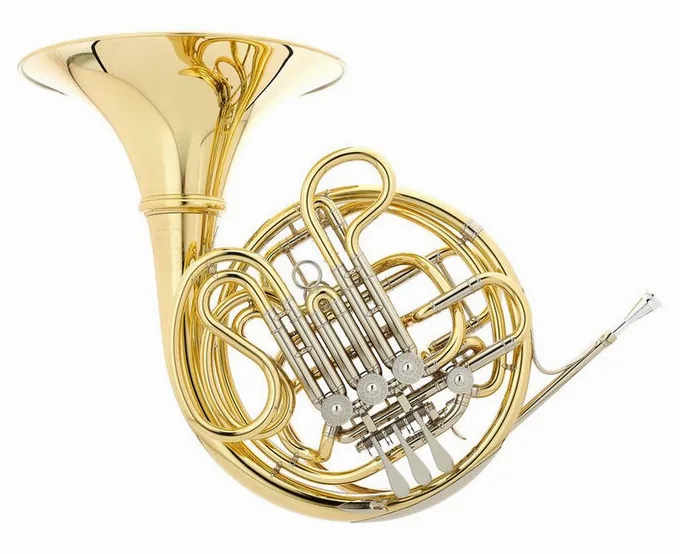 Hans Hoyer 6801A-L Double Horn, vue 2