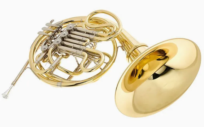 Hans Hoyer 6801A-L Double Horn, vue 4