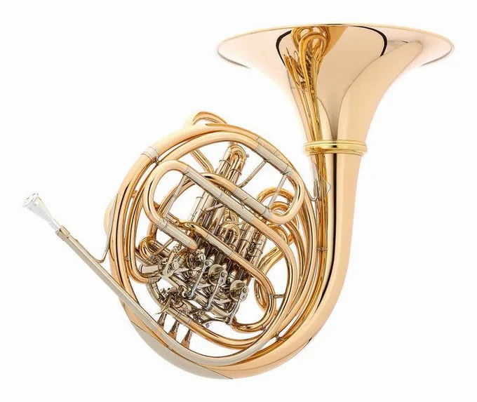 Hans Hoyer 6801GA-L Double Horn, vue 3