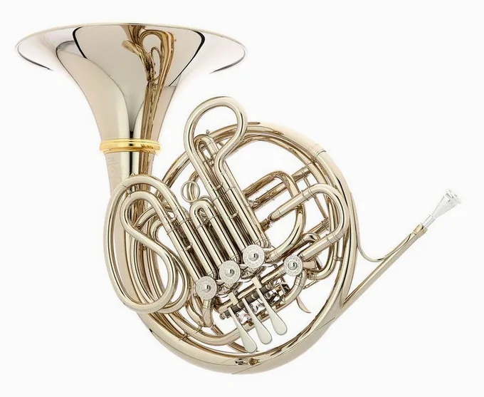 Hans Hoyer 6801NSA-L Double Horn