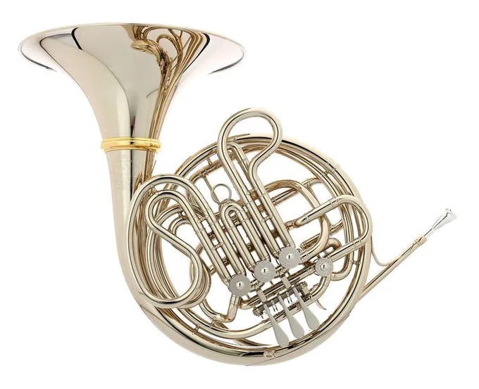 Hans Hoyer 6801NSA-L Double Horn, vue 2