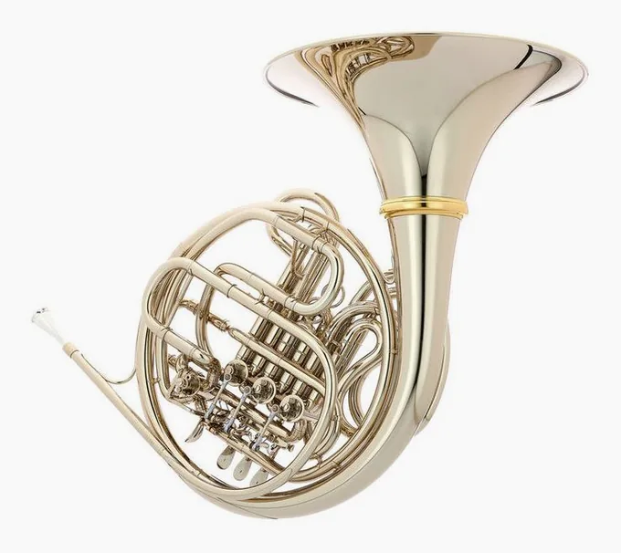Hans Hoyer 6801NSA-L Double Horn, vue 3