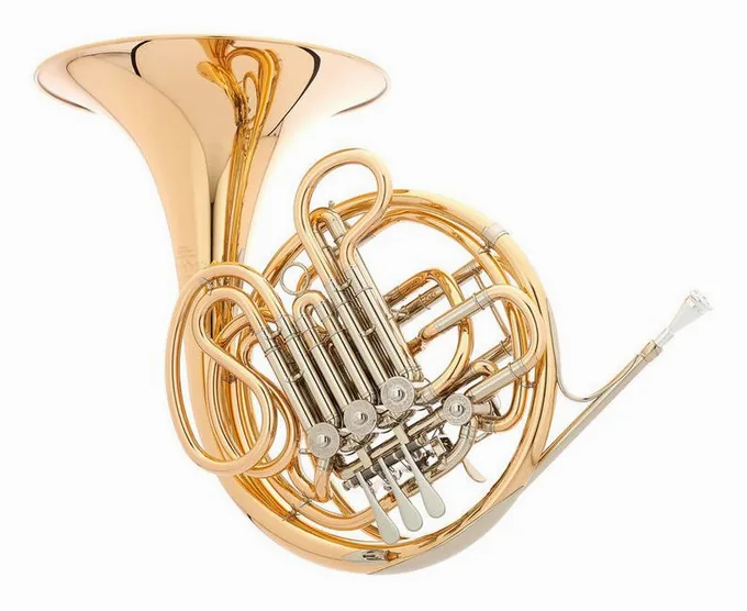Hans Hoyer 6801G-L Double Horn
