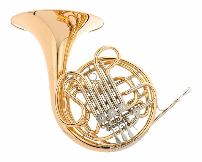 Hans Hoyer 6801G-L Double Horn, vue 2