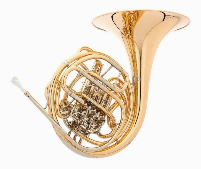 Hans Hoyer 6801G-L Double Horn, vue 3