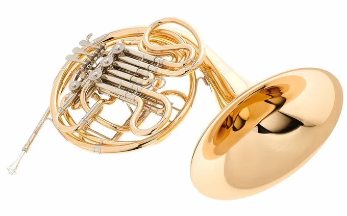Hans Hoyer 6801G-L Double Horn, vue 4