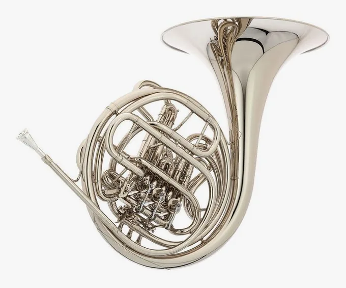 Hans Hoyer 6801NS-L Double Horn, vue 3
