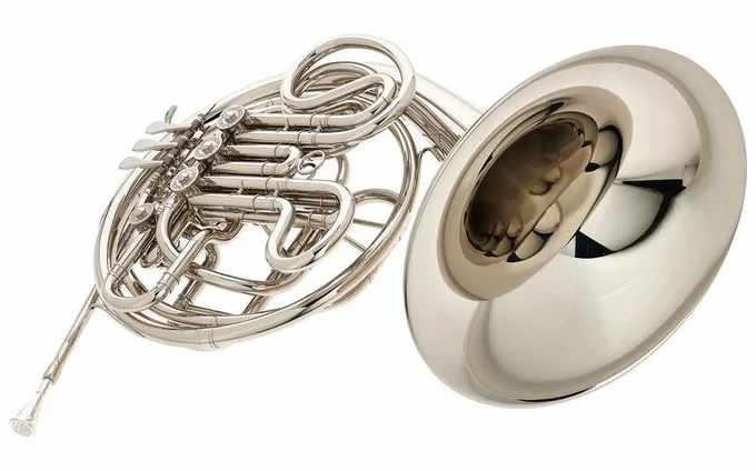 Hans Hoyer 6801NS-L Double Horn, vue 4