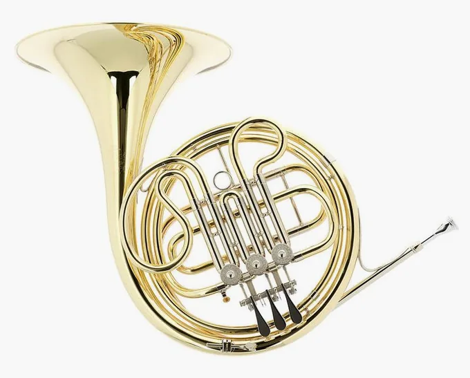 Hans Hoyer 700L F-French Horn, vue 2