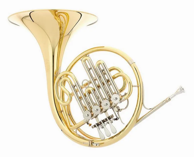 Hans Hoyer 704-L Bb-Horn Set, vue 2