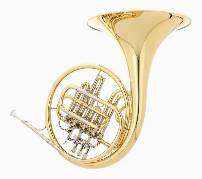 Hans Hoyer 704-L Bb-Horn Set, vue 4