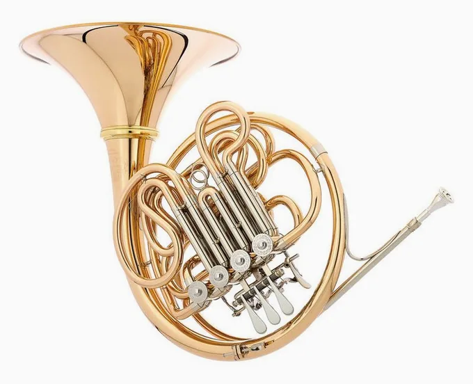 Hans Hoyer 801GA-L Double Horn