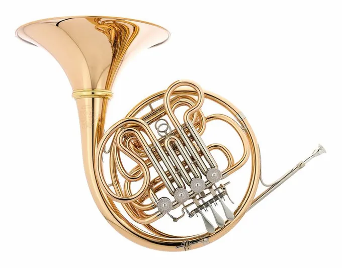Hans Hoyer 801GA-L Double Horn, vue 2