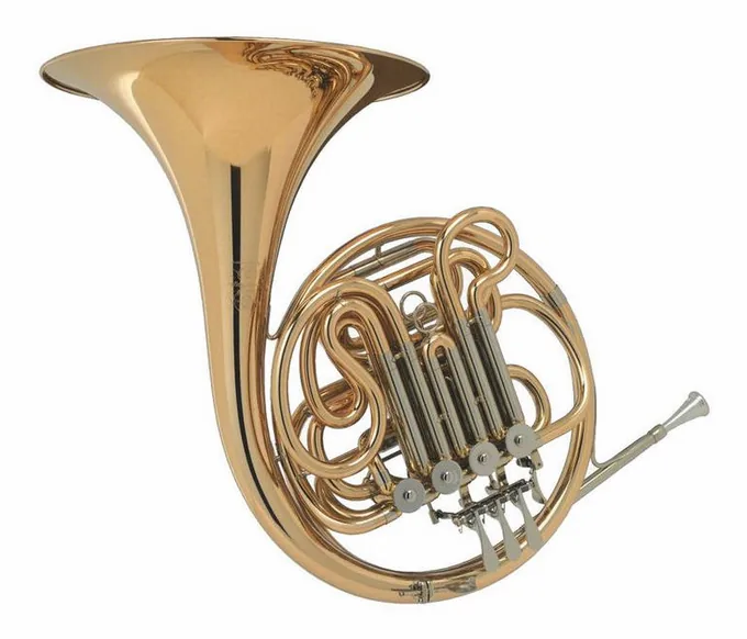 Hans Hoyer 801G-L Double Horn