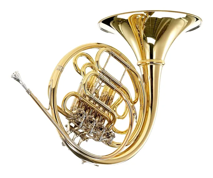 Hans Hoyer G10A-L1 Double Horn, vue 3