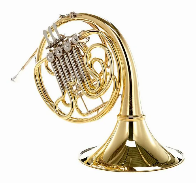 Hans Hoyer G10A-L1 Double Horn, vue 4