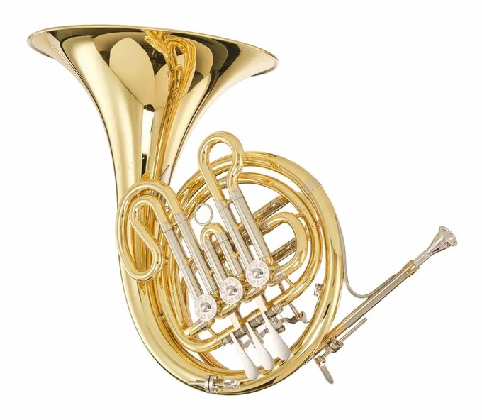 Hans Hoyer Junior Bb-French Horn, vue 2