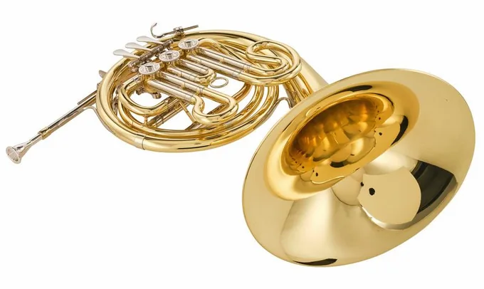 Hans Hoyer Junior Bb-French Horn, vue 4