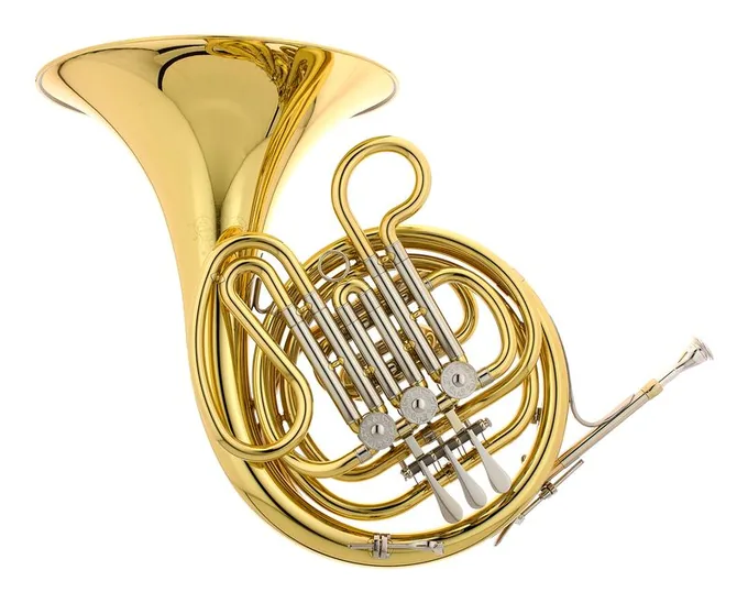 Hans Hoyer Junior F-French Horn, vue 2