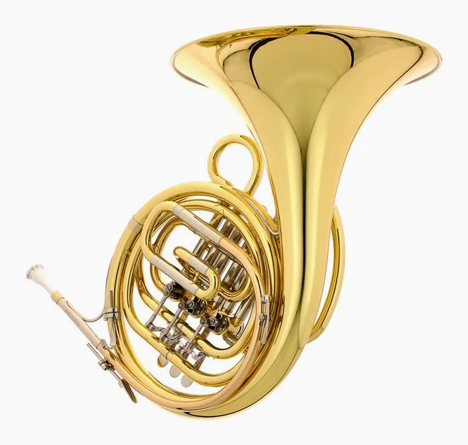 Hans Hoyer Junior F-French Horn, vue 3