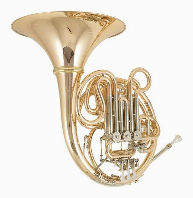 Hans Hoyer K10GA Double Horn