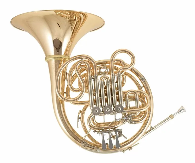 Hans Hoyer K10GA Double Horn, vue 2