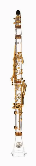 JazzMaxx Winds Showtime Acryl Bb-Clarinet