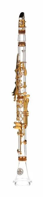 JazzMaxx Winds Showtime Acryl Bb-Clarinet, vue 2