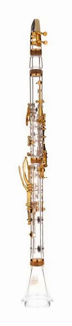 JazzMaxx Winds Showtime Acryl Bb-Clarinet, vue 3