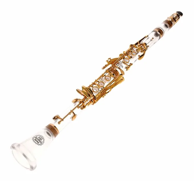 JazzMaxx Winds Showtime Acryl Bb-Clarinet, vue 4