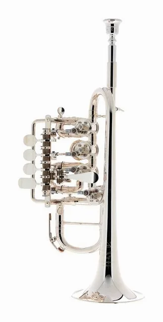 Johannes Scherzer 8111-S High Bb/A-Trumpet