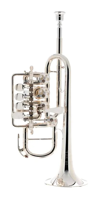 Johannes Scherzer 8111-S High Bb/A-Trumpet, vue 2