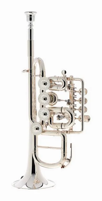 Johannes Scherzer 8111-S High Bb/A-Trumpet, vue 3