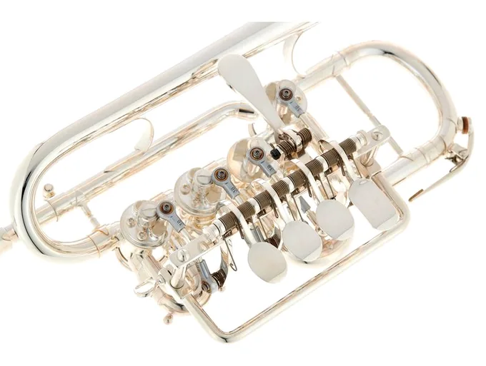 Johannes Scherzer 8111-S High Bb/A-Trumpet, vue 4