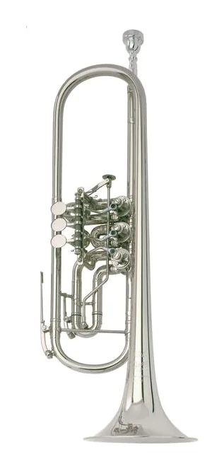 Johannes Scherzer 8218-S Bb-Trumpet