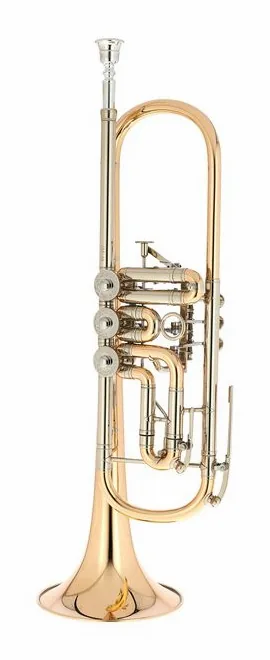 Johannes Scherzer 8218W-L Bb Trumpet, vue 3