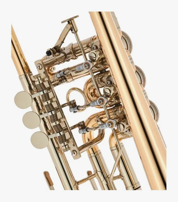 Johannes Scherzer 8218W-L Bb Trumpet, vue 4