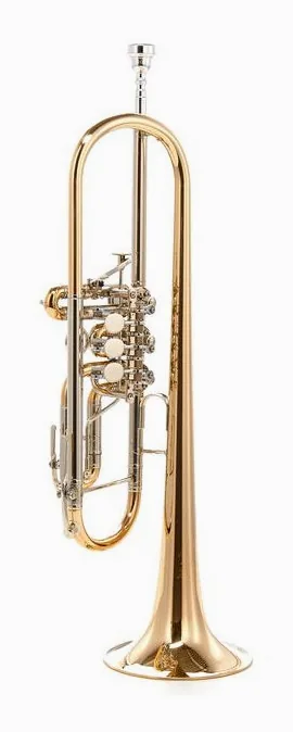 Johannes Scherzer 8228-L Bb Trumpet