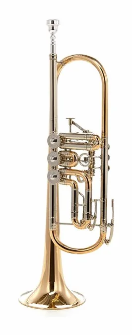 Johannes Scherzer 8228-L Bb Trumpet, vue 2