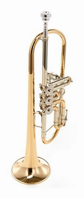 Johannes Scherzer 8228-L Bb Trumpet, vue 3