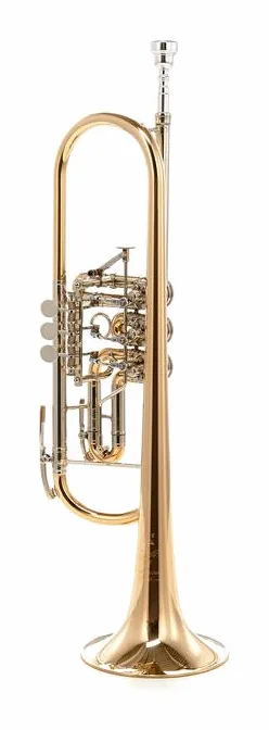 Johannes Scherzer 8228-L Bb Trumpet, vue 4