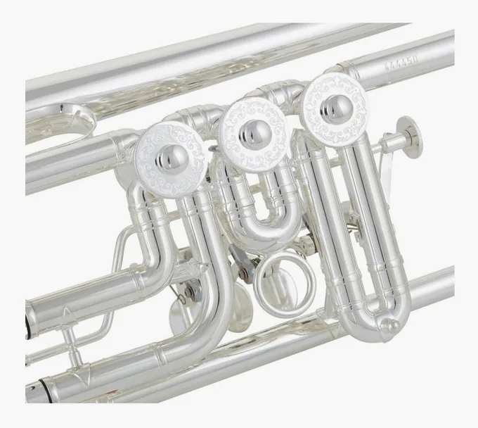 Johannes Scherzer 8228-S Bb Trumpet, vue 4