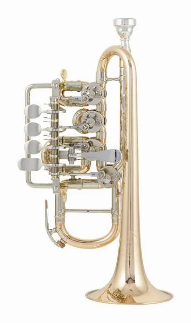 Johannes Scherzer 8111-L High Bb/A-Trumpet
